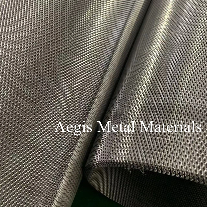 Coated Titanium Anodes Gr1 Gr2 Expanded Metal Mesh Sheet