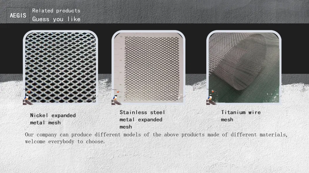 Building Material All Size Titanium Expanded Mesh Sheet/Expanded Metal Lath