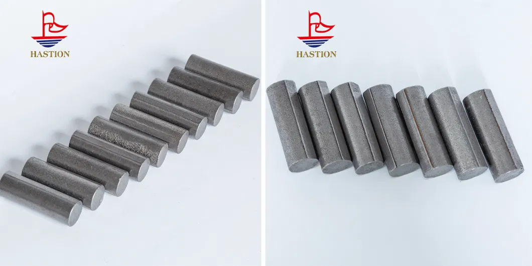 Titanium Carbide (TiC) Cermet Rod in The Steel/Iron Casting Foundry Crusher Replacement