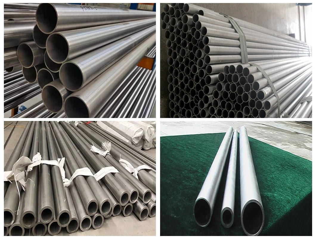 Factory Wholesale ASTM B338 Grade 5 Titanium Seamless Tube