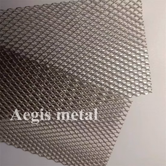 Водородная камера Алмазная титановая сетка Анодный лист