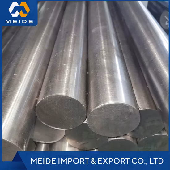 Круглый стержень из титанового сплава Gr5, твердый титановый стержень, для жаростойкого и коррозионностойкого промышленного титана