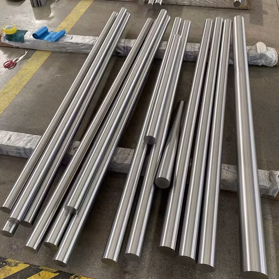 ASTM F1713 Титановые стержни для хирургических имплантатов Ti