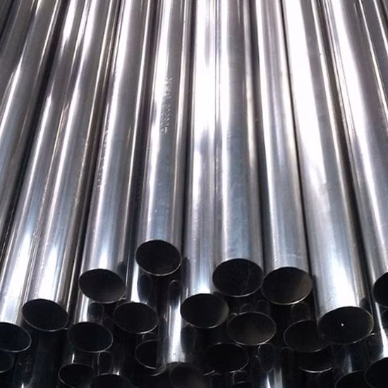 Заводская поставка Труба Термостойкая 304 316L 310S 309S 800 825 840 Нержавеющая сталь Титановая сварная труба Труба на метр