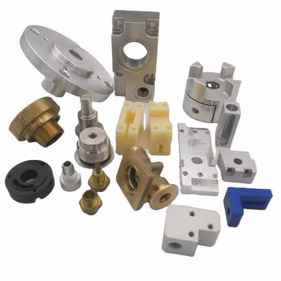 Запасные части для обработки с ЧПУ Нержавеющая сталь Железо Титан Латунь Медь POM Металлическое оборудование Авто Мотоцикл Велосипед Токарная обработка Фрезерование Ковка